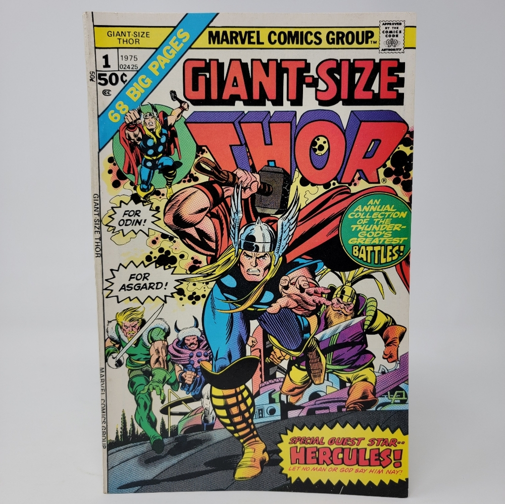 Giant Size Thor #1 1975 Marvel Comics Hercules